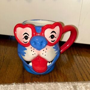 Valentines Day Dog Mug